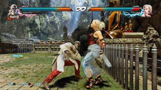Tekken 7 leroy combo (wall splat) смотреть онлайн