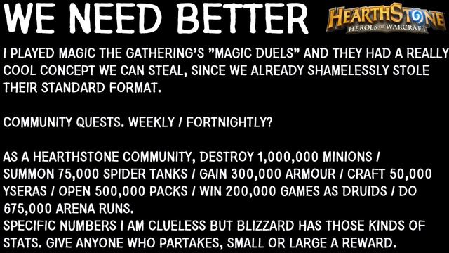 Hearthstone | WHAT QUESTS SHOULD BE смотреть онлайн