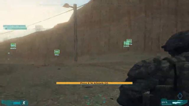 Tom Clancy`s Ghost Recon - Advanced Warfighter 2 Multiplayer (Co_op) Walkthrough Part 2 смотреть онлайн