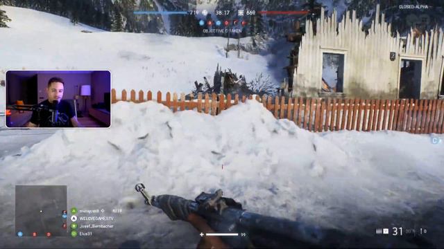 WELOVEGAMES ИГРАЕТ В BATTLEFIELD V I 15.08.18 смотреть онлайн
