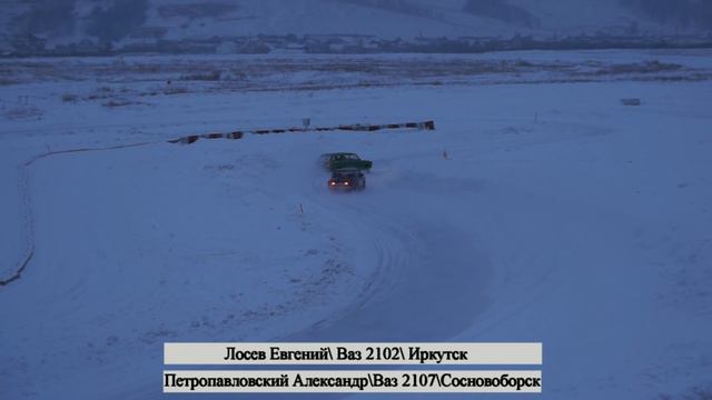 Winter Drift Battle 2017 этап II Красное кольцо.Парные заезды смотреть онлайн