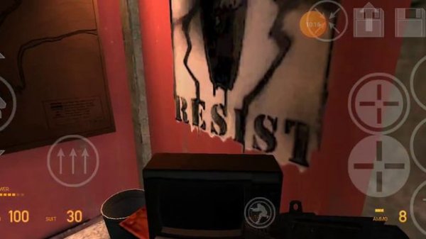 Black Mesa weapons in hl2 android