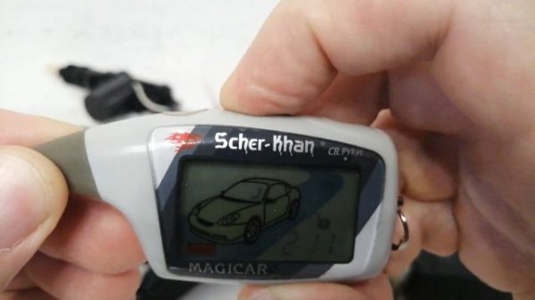 Изменение времени работы двигателя Scher-Khan Magicar 5