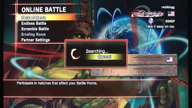 Street Fighter X Tekken Online Ranked Matches 3/8/12 Part 16 - last crappy match смотреть онлайн