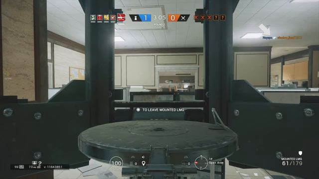 Tachanka 'LMG' Gameplay { - }7 (A God amongst men) (Rainbow Six: Siege) смотреть онлайн
