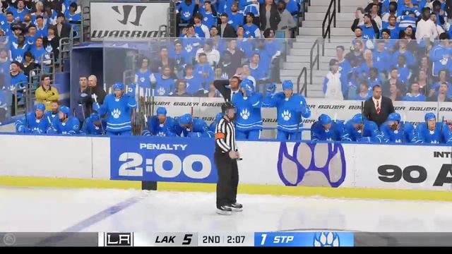 NHL® 24 (2023-24) Game 23 LA vs STP смотреть онлайн