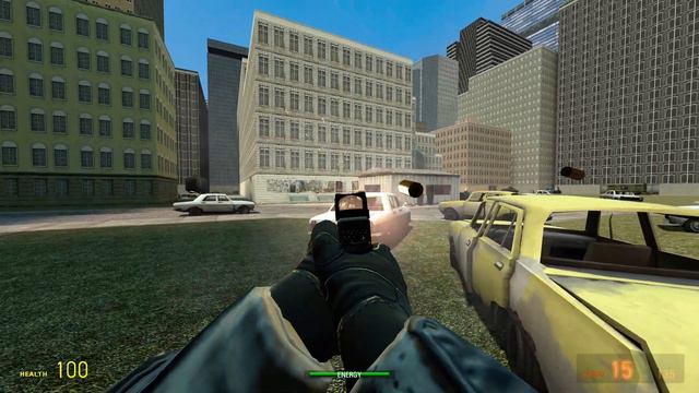 Realistic Garry's Mod Shootout (Slow Motion) смотреть онлайн