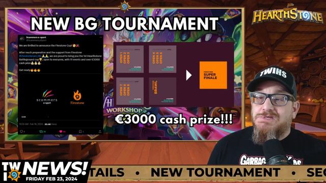 Do NOT Craft Those Cards and MORE!!! This Week in Hearthstone News! смотреть онлайн