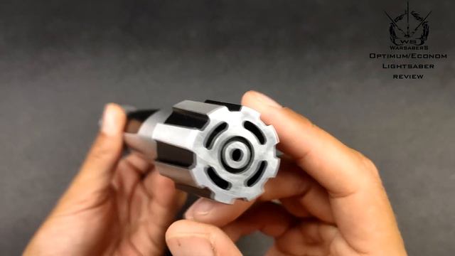Демонстрация рукоятки светового меча Fencer | Мастерская WarSabers - Световые мечи "Ученик" смотреть онлайн