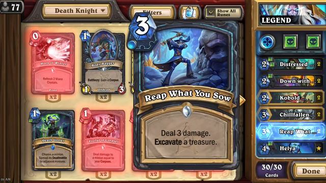 BEST PLAGUES DEATH KNIGHT DECK 2024 - 68% WIN RATE - HEARTHSTONE SHOWDOWN IN THE BADLANDS смотреть онлайн