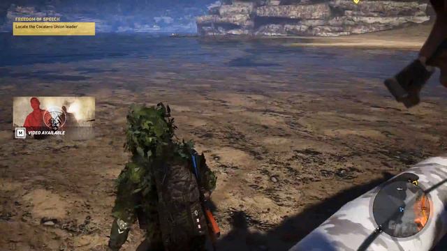 GHOST RECON WILDLANDS -I'VJUST SAVE THE UNION LEADER| Gameplay Part 7 (Campaign) смотреть онлайн
