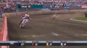 Спидвей Sayfutdinov vs Hampel