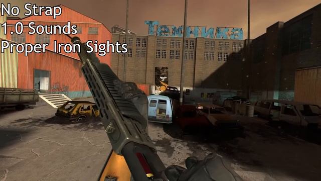 (Half-Life 2: MMod) MMod 1.0 Style 1.3 Shotgun смотреть онлайн