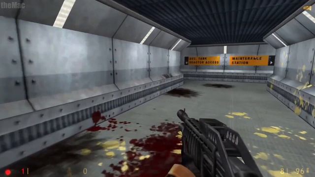 Half-Life Chapter 14 Lambda Core (Hard Difficulty) - No Commentary смотреть онлайн
