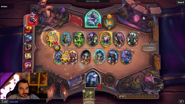 THE CLASSIC MURLOCS vs DRAGONS! - Hearthstone Battlegrounds смотреть онлайн