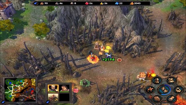 La caída del Rey (La Reina) | Heroes of Might and Magic V смотреть онлайн