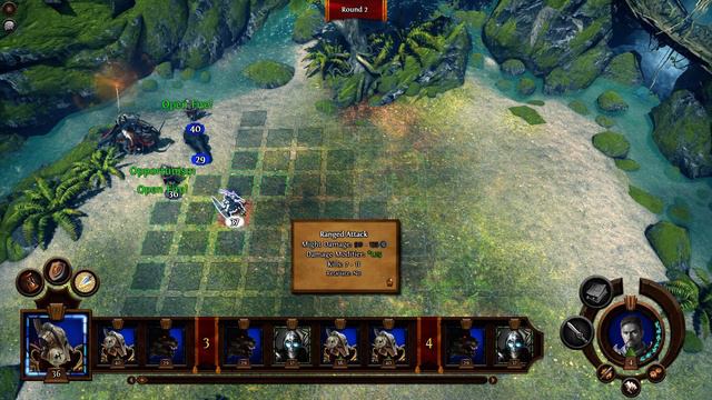 Might and Magic Heroes VII gameplay walkthrough PART 7 - Land of Hell смотреть онлайн