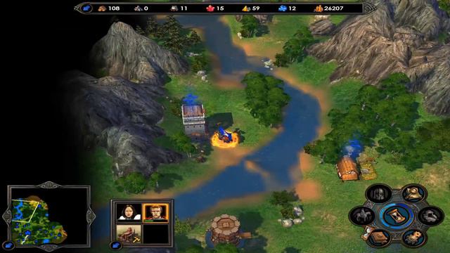 Cliff Plays: Heroes of Might and Magic V - Haven Campaign: The Siege Walkthrough Gameplay Commentar смотреть онлайн