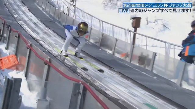 Rintaro Okabe (15 y.o!) - 132.5m - Sapporo 12.02.2024 [65. Megmilk Cup] смотреть онлайн
