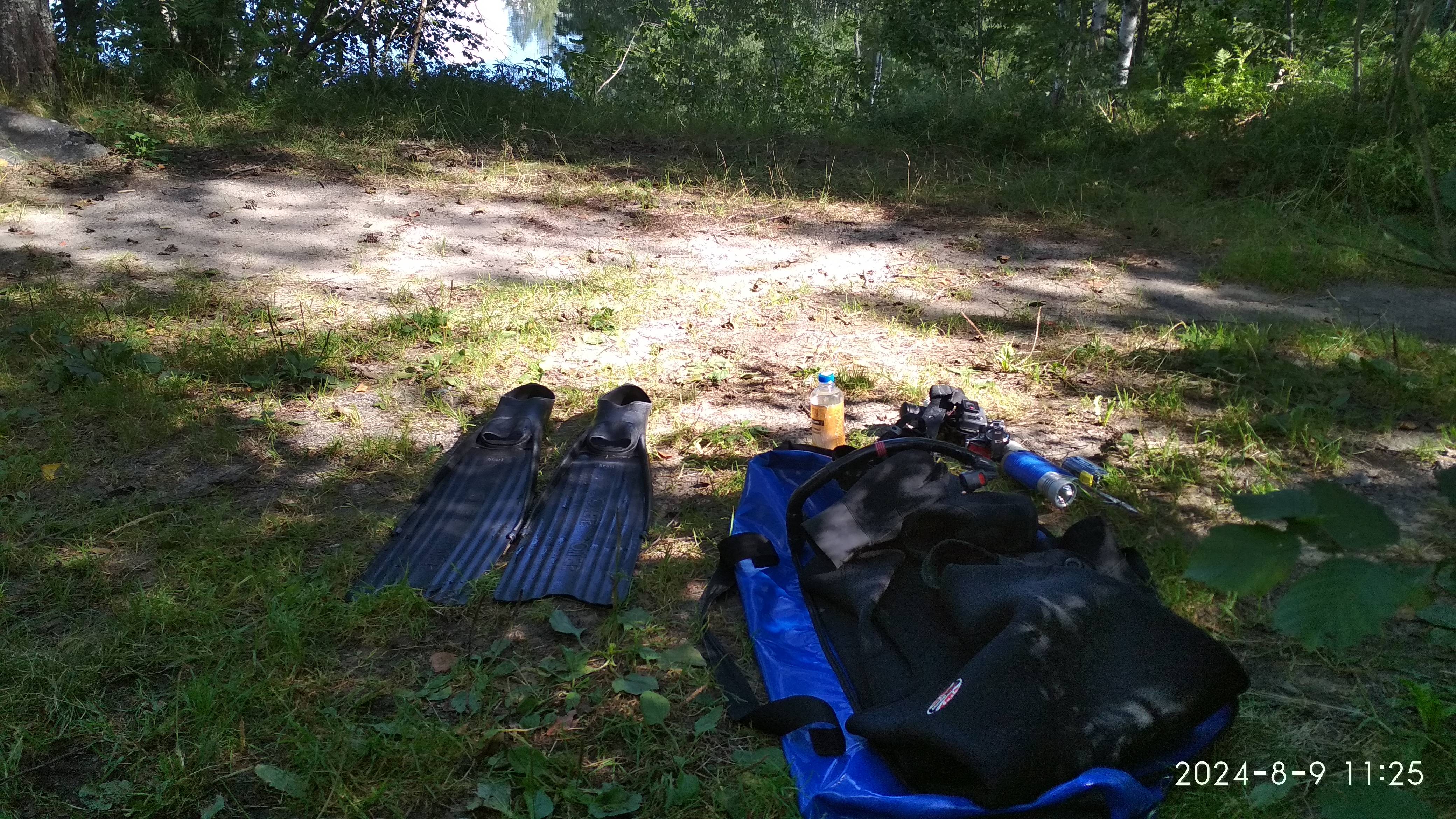 Карелия подводная охота,Щучье озеро август 2024 ( нырялка огонь)