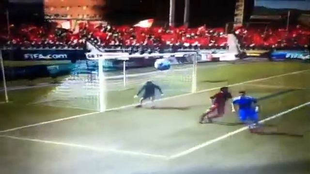 Amazing Goal on Fifa 12 by Kakuta смотреть онлайн
