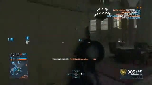 Battlefield Hardline - Levolution Collective: .300 Knockout barrage | KingNotix | смотреть онлайн