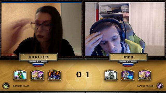 Harleen Vs Iner, StarLadder Hearthstone Ultimate Series