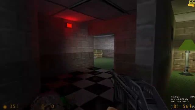 Half-Life Walkthrough (Chapter 4: Office Complex) смотреть онлайн