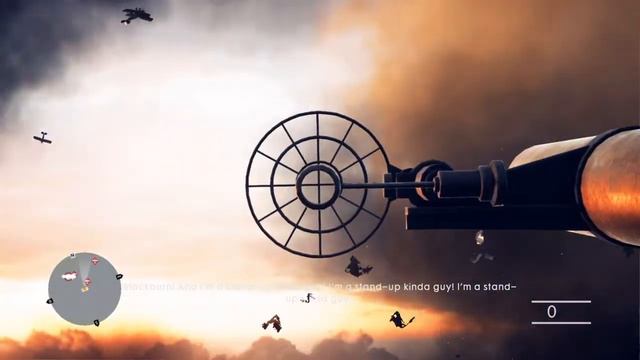 Battlefield 1 - Codex Entry: Airborne Cannons (Destroy 10 aircraft within 30 seconds) смотреть онлайн