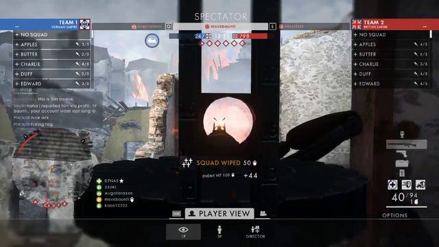 Battlefield 1 cheater - msvkbaunti смотреть онлайн