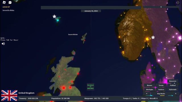 NEW RISE OF NATIONS TILES UPDATE (United kingdom tiles update) смотреть онлайн