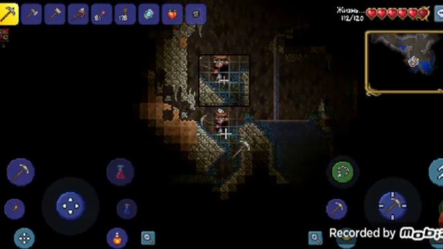 Terraria 1.4 в новом мире. смотреть онлайн