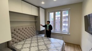 Спальня 10 кв.м! Удобное и компактное размещение мебели в небольшой спальной комнате