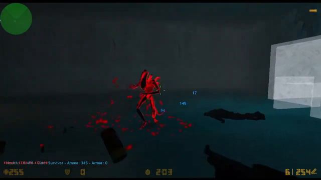 Counter Strike Zombie Live Stream 15 (1x SURVIVOR, 1x SNIPER) смотреть онлайн