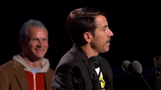 Red Hot Chili Peppers - Rock And Roll Hall Of Fame Induction [HD]
