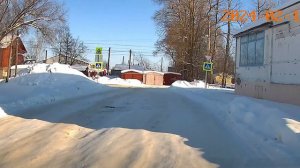 Бежецк зимой 2024 (февраль)