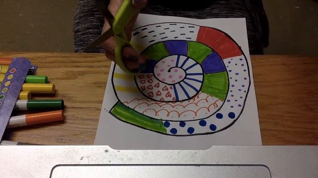 Spiral Art смотреть онлайн