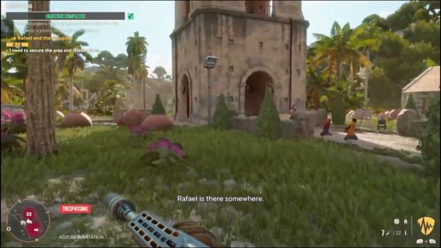 far cry 6 xbox series s смотреть онлайн