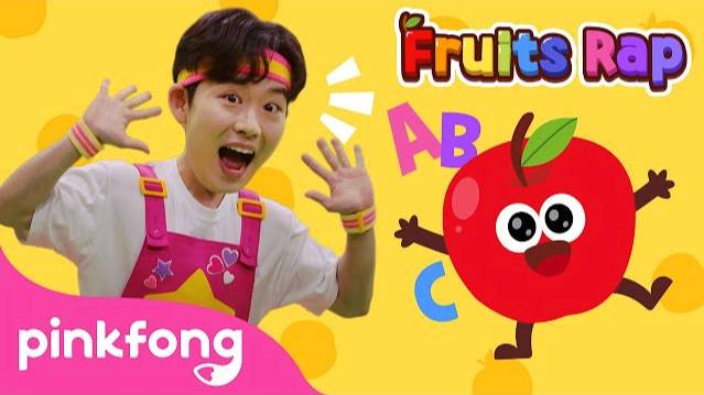 Fruits Rap 🍊 | Fruit ABCs | Learn Fruit Names for Kids | Hoi's Playground | Pinkfong Videos for Kid смотреть онлайн