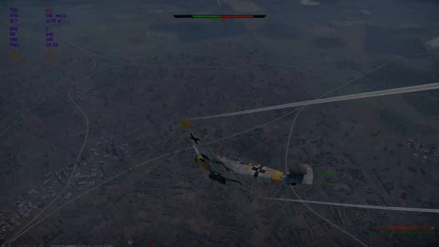 Bf 109 F-4 EXPERIENCE смотреть онлайн