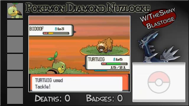 Pokémon Diamond Nuzlocke, Part One смотреть онлайн
