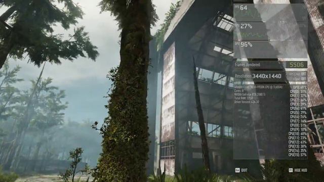 Ghost Recon: Breakpoint RTX 2080 TI i9 9900K (Ultimate Preset 3440x1440) смотреть онлайн