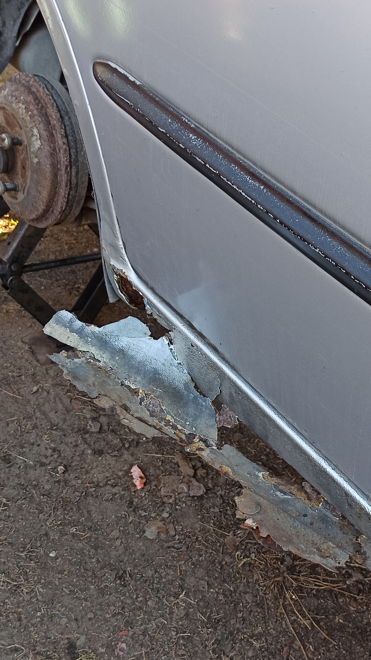 Ремонт порогов Хендай Акцент 2005 г смотреть онлайн