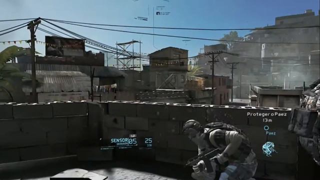 Tom Clancys Ghost Recon Future Soldier (1ª missão) PS3 смотреть онлайн