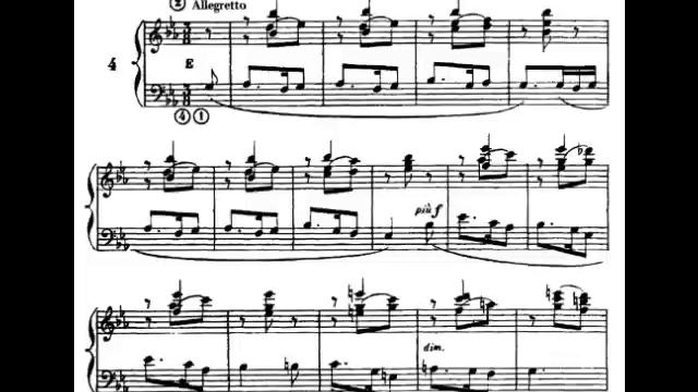 César Franck - 7 Pieces in Eb Major and Eb Minor (1/2) смотреть онлайн