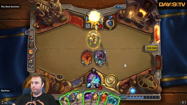 Day[9] HearthStone Decktacular #175 - LoE Wing 4! P1 смотреть онлайн