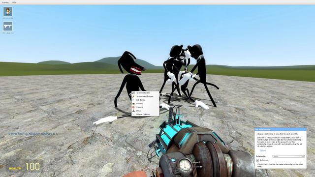 GMod: Cartoon Dog p1 Vs Cartoon Dog p2 (Trevor Henderson Mod Pack) смотреть онлайн