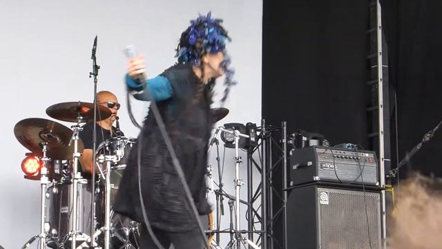 Lene Lovich - Say When (Live @ W-Festival 2017) смотреть онлайн