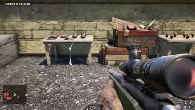 Far Cry 4 - map browser - Firing range! смотреть онлайн