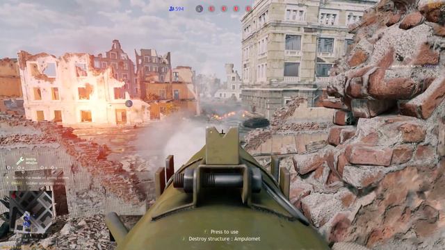 Ampoule Launcher (Stalingrad Update 4#) - Enlisted смотреть онлайн